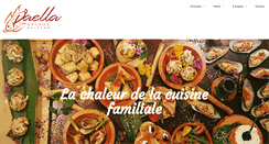 Desktop Screenshot of paellamarisol.com